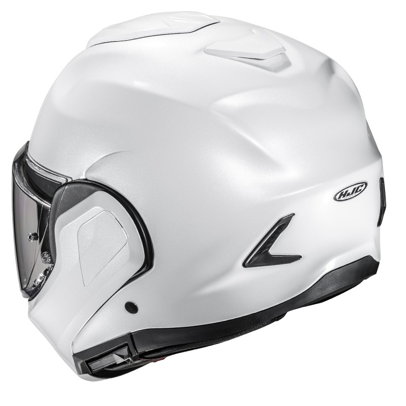 CASCO HJC F100 PEARL WHITE