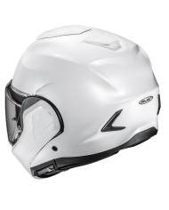CASCO HJC F100 PEARL WHITE