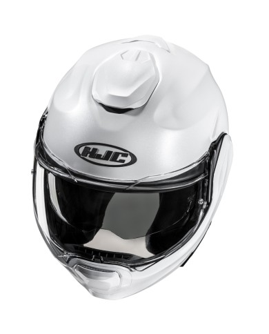 CASCO HJC F100 PEARL WHITE