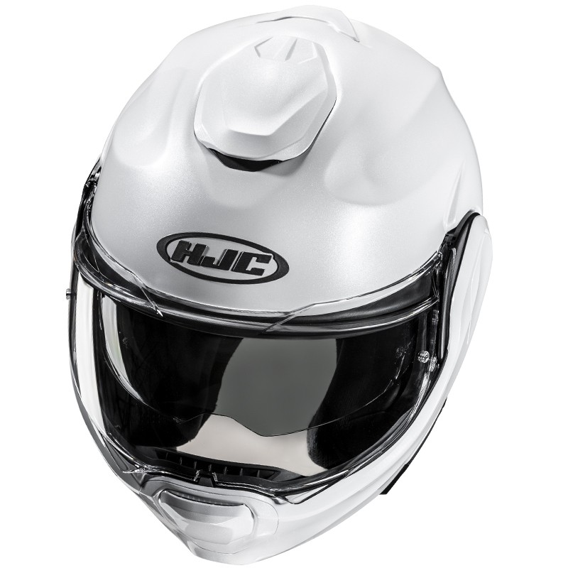 CASCO HJC F100 PEARL WHITE