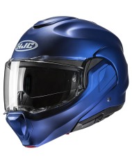 CASCO HJC F100 SEMI FLAT METALLIC BLUE