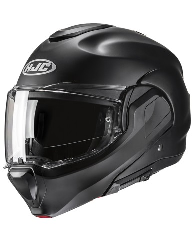 CASCO HJC F100 SEMI FLAT BLACK