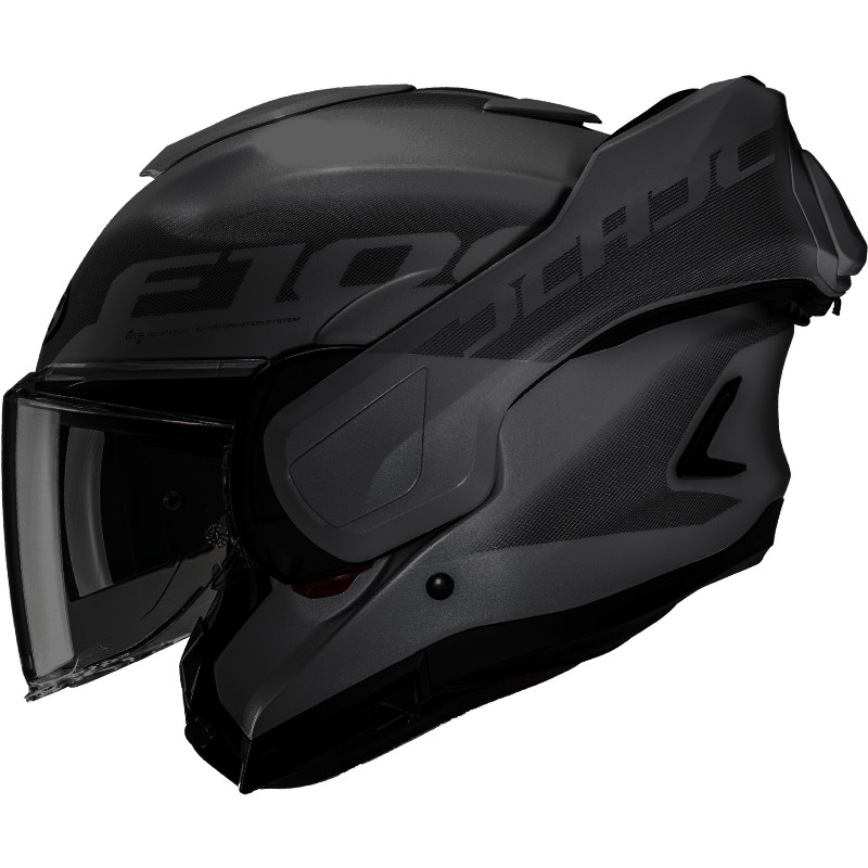 CASCO HJC F100 SEMI FLAT BLACK