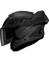 CASCO HJC F100 SEMI FLAT BLACK