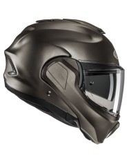 CASCO HJC F100 SEMI FLAT TITANIUM