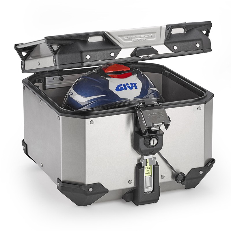MALETA GIVI TREKKER OUTBACK EVO 42 OBKE42A ALUMINIO