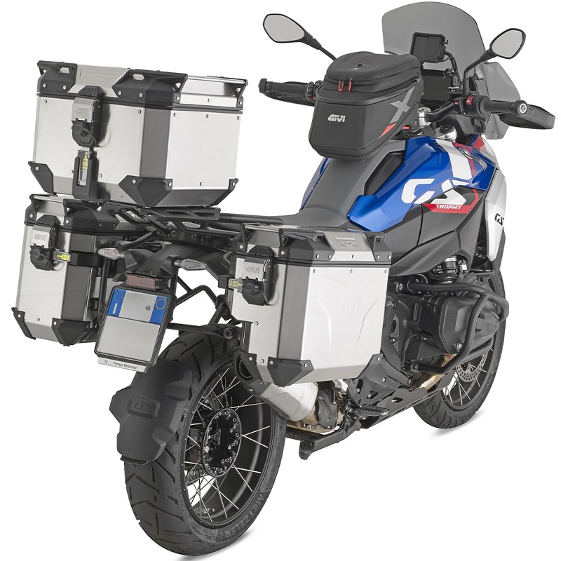 MALETA GIVI TREKKER OUTBACK EVO 42 OBKE42A ALUMINIO