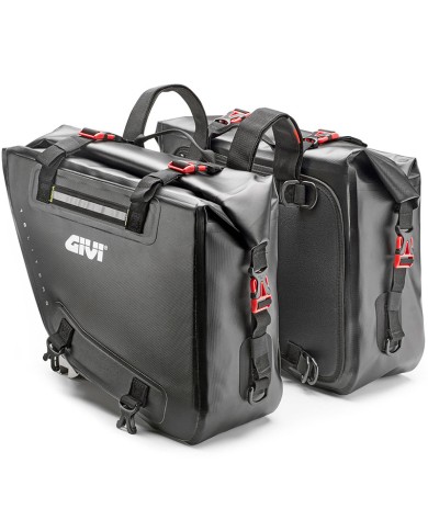 ALFORJAS LATERALES GIVI GRAVEL-T GRT718 IMPERMEABLES