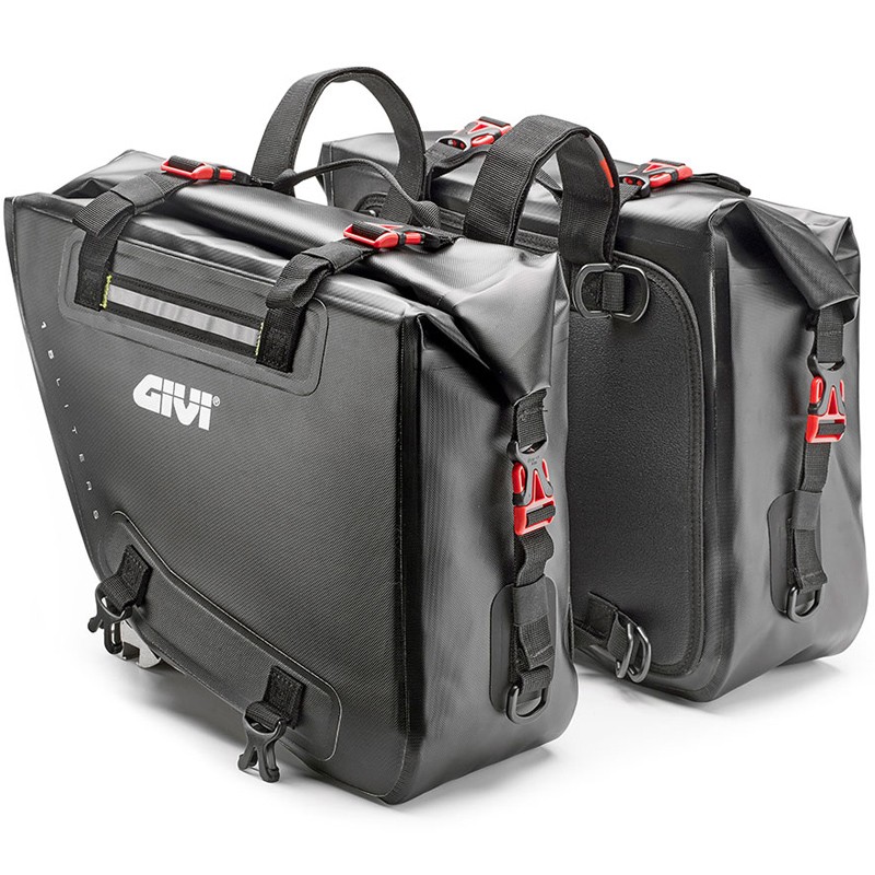 ALFORJAS LATERALES GIVI GRAVEL-T GRT718 IMPERMEABLES