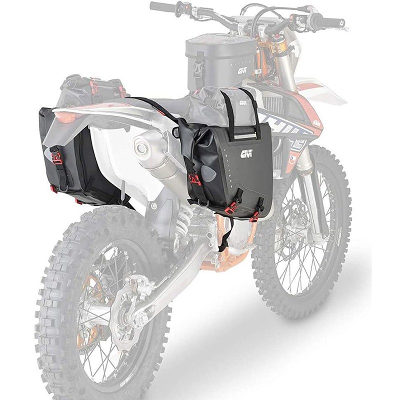 ALFORJAS LATERALES GIVI GRAVEL-T GRT718 IMPERMEABLES
