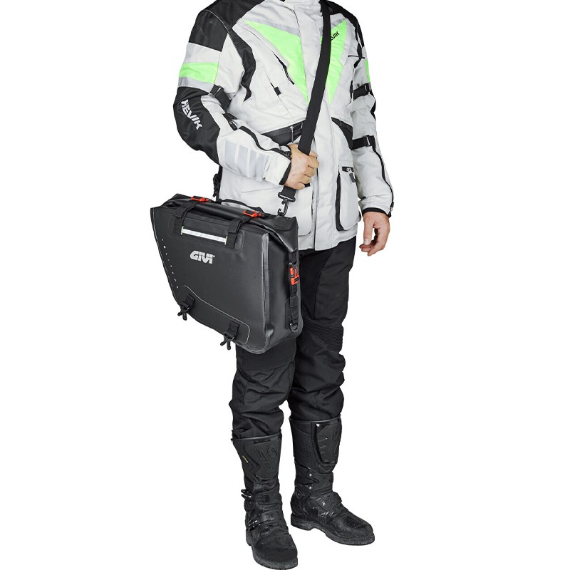 ALFORJAS LATERALES GIVI GRAVEL-T GRT718 IMPERMEABLES