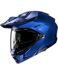 CASCO HJC I80 MODULAR SEMI FLAT METALLIC BLUE