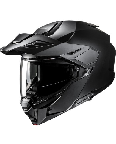 CASCO HJC I80 MODULAR SEMI FLAT BLACK