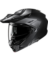 CASCO HJC I80 MODULAR SEMI FLAT BLACK