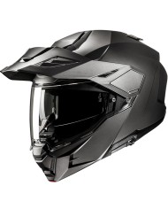 CASCO HJC I80 MODULAR SEMI FLAT TITANIUM