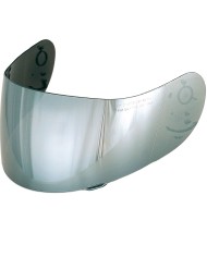 PANTALLA AGV STREET-8 IRIDIUM PLATA
