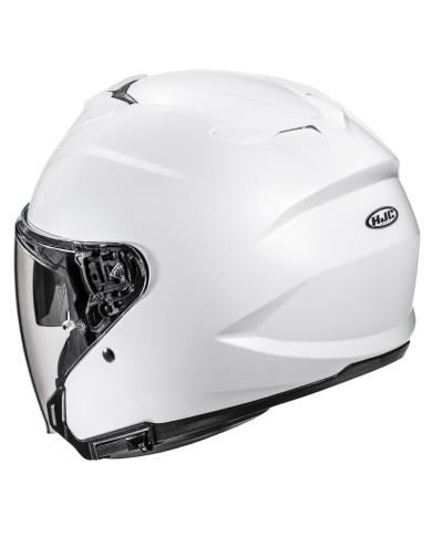 CASCO HJC I31 PEARL WHITE
