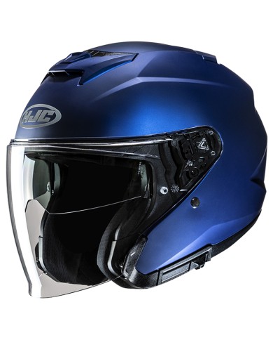CASCO HJC I31 SEMI FLAT METALLIC BLUE