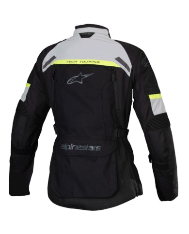 CHAQUETA ALPINESTARS STELLA BOGOTA PRO DRYSTAR LADY BLACK/GREY/YELLOW