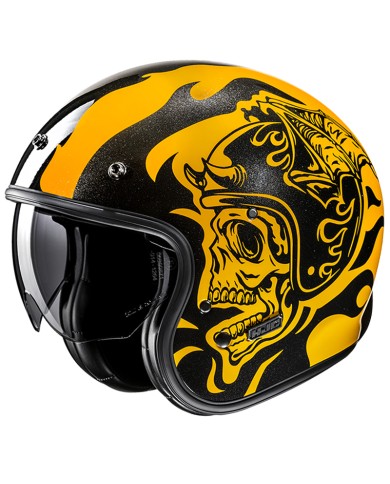 CASCO HJC V31 FLAME MC3