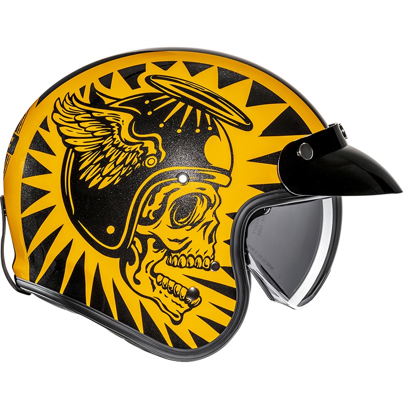 CASCO HJC V31 FLAME MC3