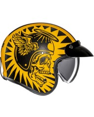 CASCO HJC V31 FLAME MC3