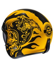 CASCO HJC V31 FLAME MC3