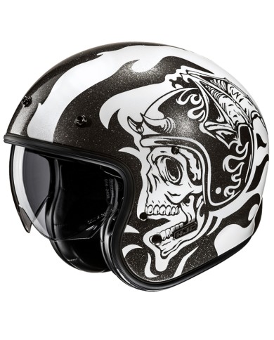 CASCO HJC V31 FLAME MC5