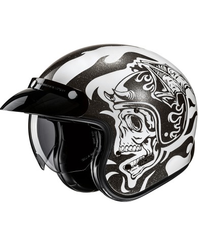 CASCO HJC V31 FLAME MC5