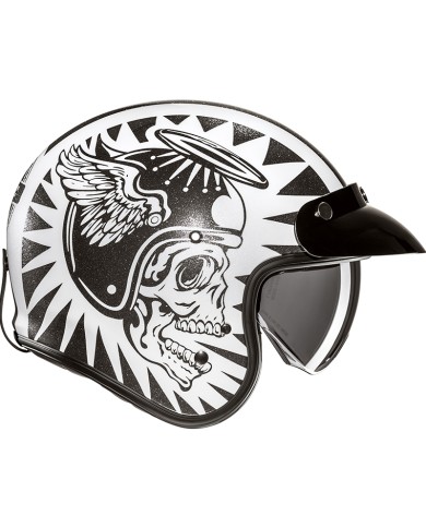 CASCO HJC V31 FLAME MC5