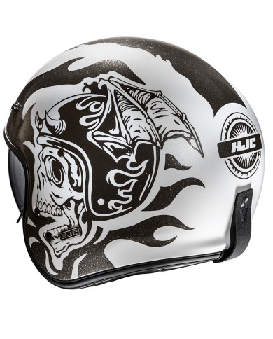 CASCO HJC V31 FLAME MC5