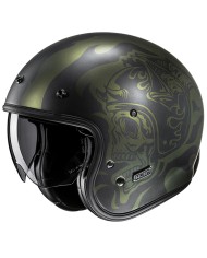CASCO HJC V31 FLAME MC4SF