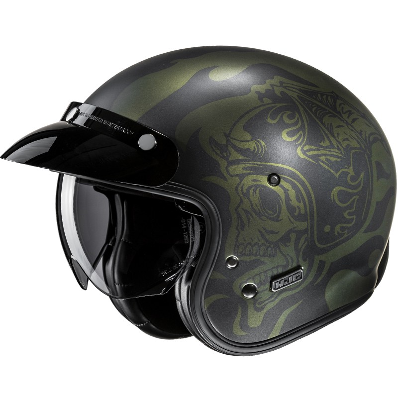 CASCO HJC V31 FLAME MC4SF