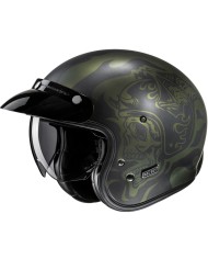 CASCO HJC V31 FLAME MC4SF