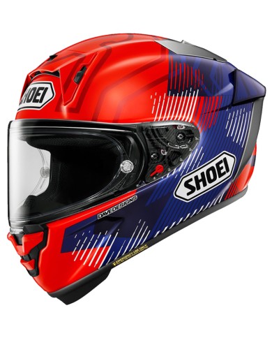 CASCO SHOEI X-SPR PRO MARQUEZ 8 TC1