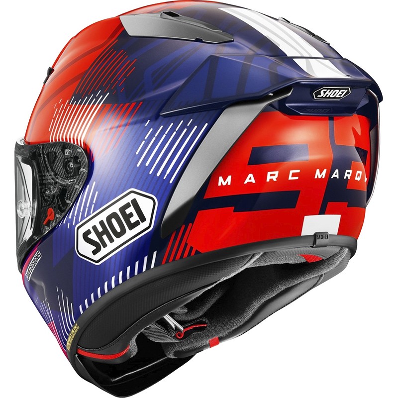 CASCO SHOEI X-SPR PRO MARQUEZ 8 TC1