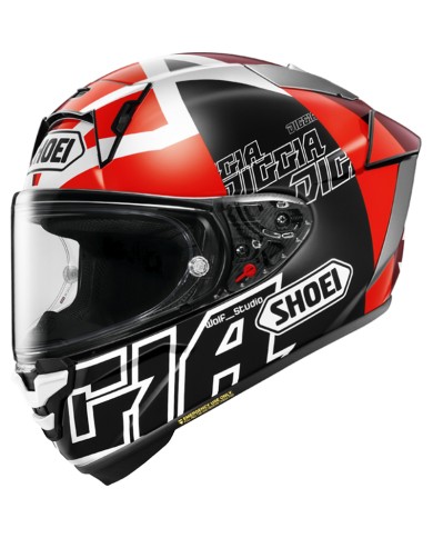 CASCO SHOEI X-SPR PRO DIGGIA 2 TC1