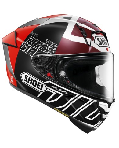 CASCO SHOEI X-SPR PRO DIGGIA 2 TC1