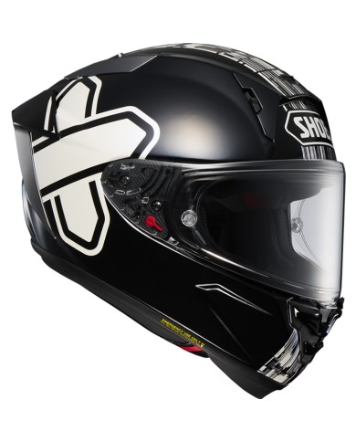 CASCO SHOEI X-SPR PRO CROSS LOGO TC5