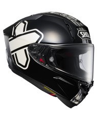 CASCO SHOEI X-SPR PRO CROSS LOGO TC5