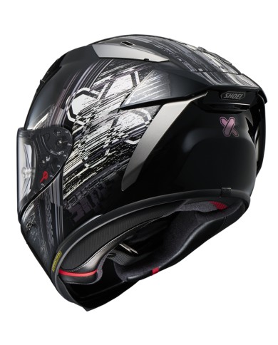 CASCO SHOEI X-SPR PRO CROSS LOGO TC5