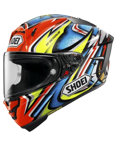 CASCO SHOEI X-SPR PRO DAIJIRO TC1