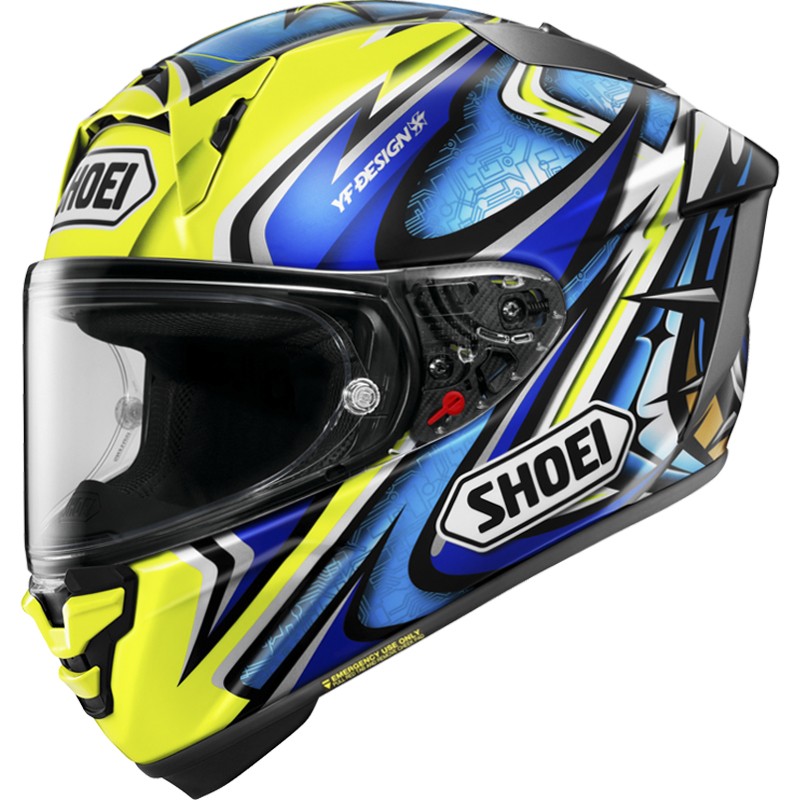 CASCO SHOEI X-SPR PRO DAIJIRO TC3