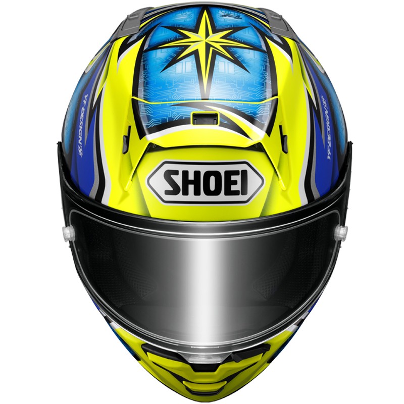 CASCO SHOEI X-SPR PRO DAIJIRO TC3