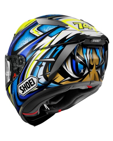 CASCO SHOEI X-SPR PRO DAIJIRO TC3