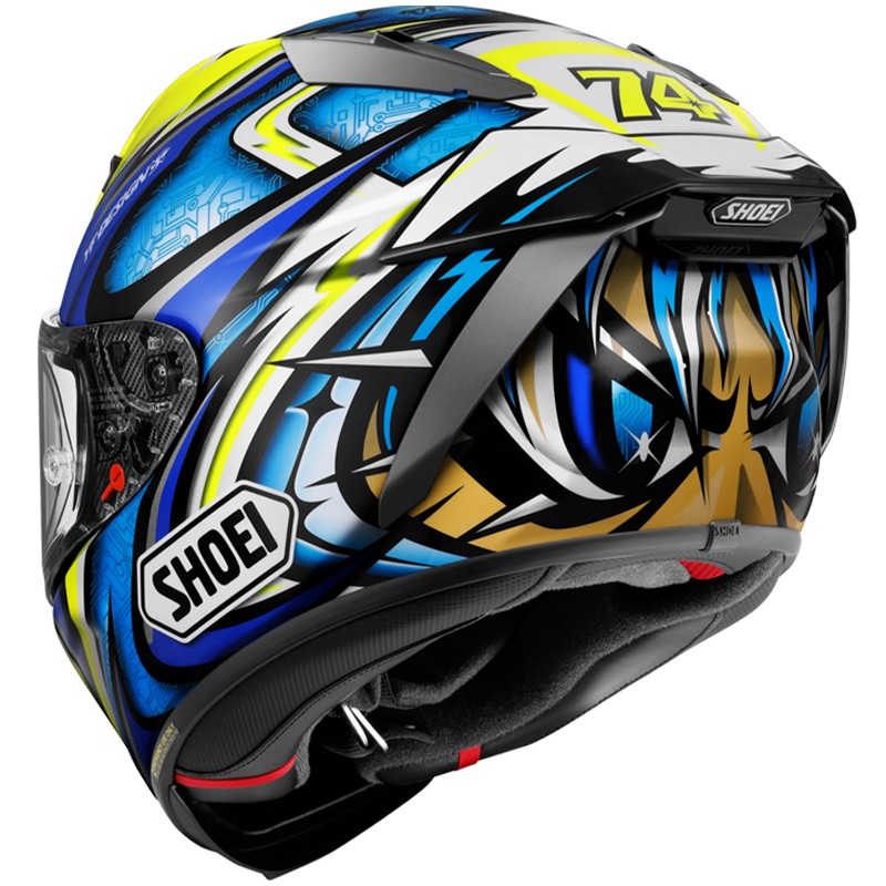 CASCO SHOEI X-SPR PRO DAIJIRO TC3