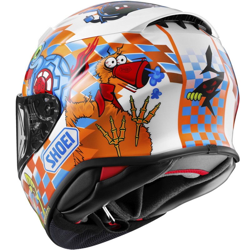 CASCO SHOEI NXR 2 YAGYO TC2