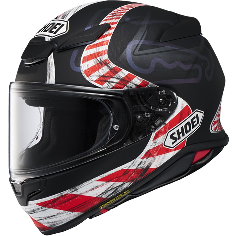 CASCO SHOEI NXR 2 KNEE DOWN TC5