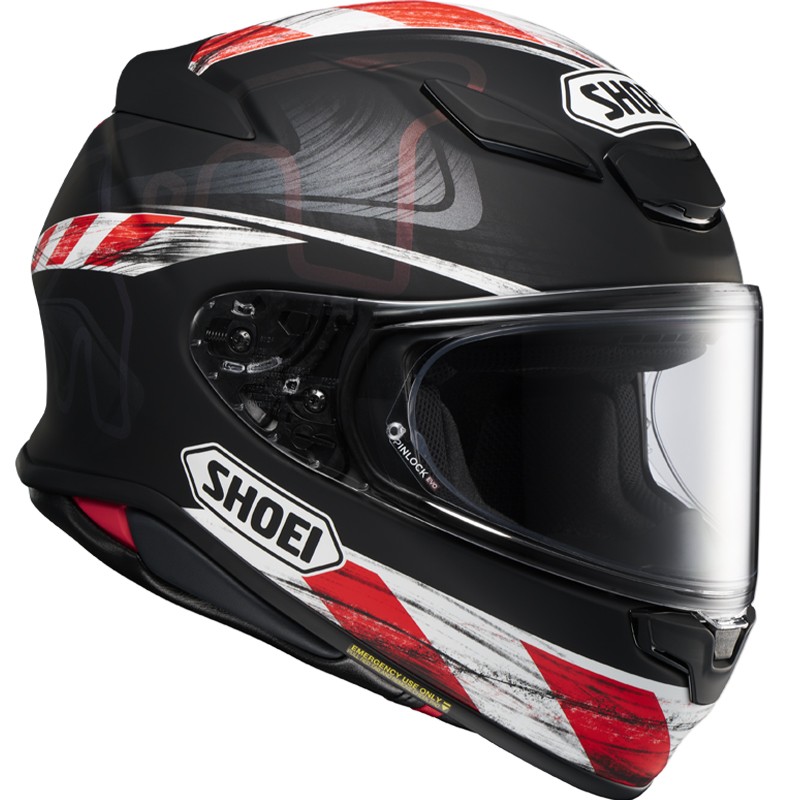 CASCO SHOEI NXR 2 KNEE DOWN TC5