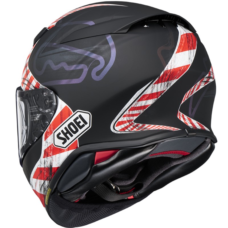 CASCO SHOEI NXR 2 KNEE DOWN TC5